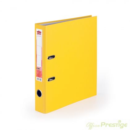 Класьор Top Office PVC A4, 5 cm, без метален метален кант, цветни