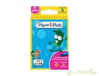 Пастели Papermate Kids Colouring, 8 цвята