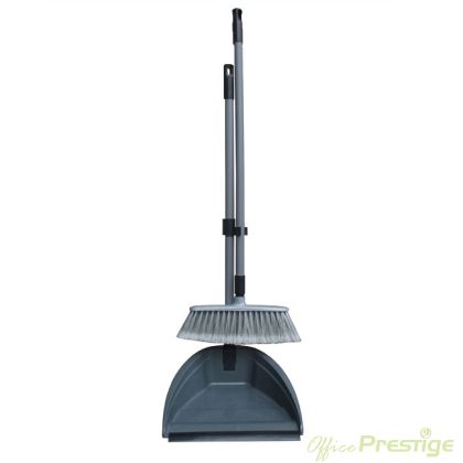 Комплект метла с лопатка, пластмасови, с дълги дръжки