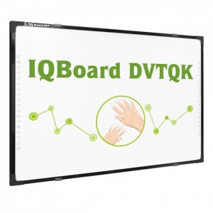 Интерактивна дъска IQ Board DVTQK 100“ Touch 16:10, Инфраред камера, без писалки 32768x32768