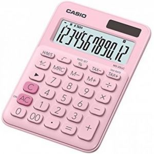 Настолен калкулатор 12 разряда , цветен панел