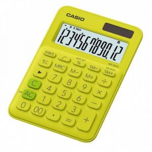 Настолен калкулатор 12 разряда , цветен панел