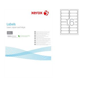 Етикети Xerox, А4, 100 л., Бели