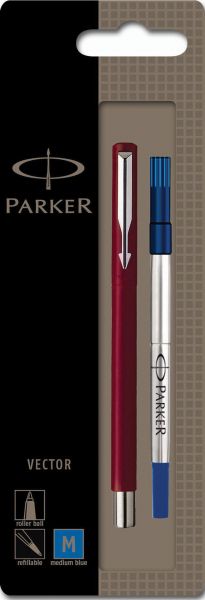 Ролер Parker Vector Standard на блистер, варианти