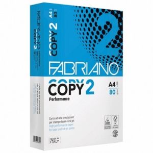Копирна хартия Fabriano Copy 2, A4, 80 g/m2, 500 листа