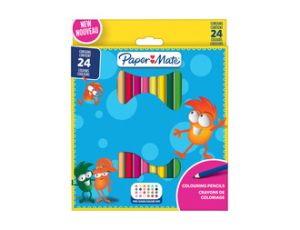 Цветни моливи Papermate Kids Colouring, 24 цвята