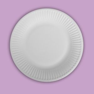 Хартиени чинии - кръгли ф 19.5