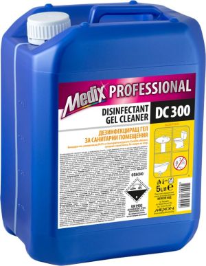 Medix Professional Дезинфекциращ гел DC 300, 5 L