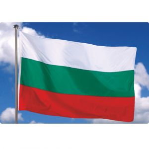 Българско знаме с двойна хуругва