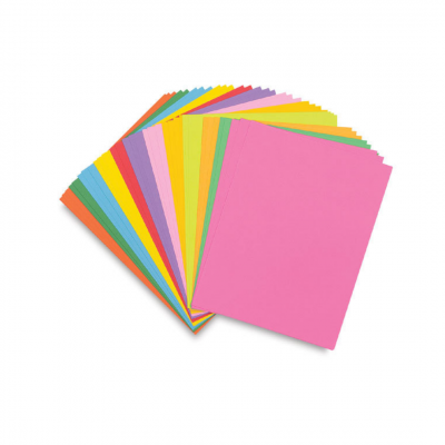 Цветна копирна хартия