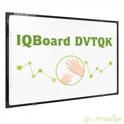 Интерактивна дъска IQ Board DVTQK 100“ Touch 16:10, Инфраред камера, без писалки 32768x32768