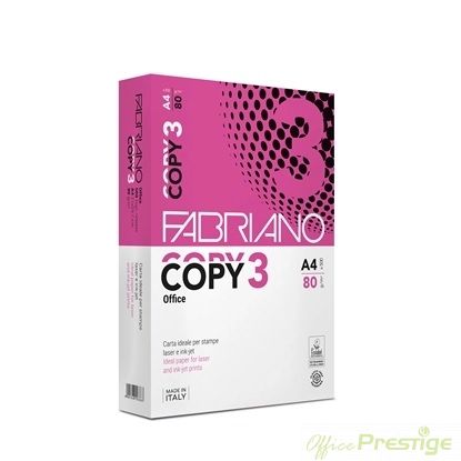 Копирна хартия Fabriano Copy 3, A4, 80 g/m2, 500 листа