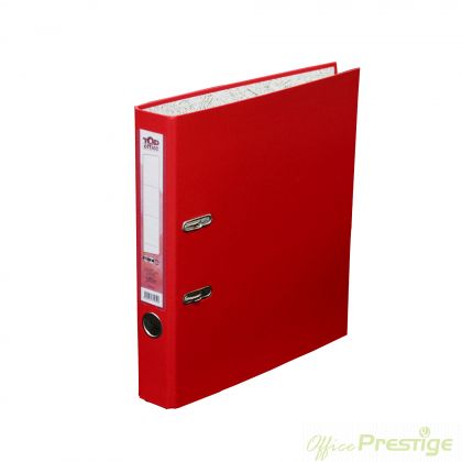 Класьор Top Office PVC A4, 5 cm, без метален метален кант, цветни