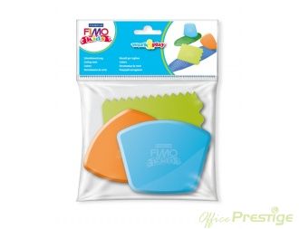 Комплект инструменти Fimo Kids за рязане, 3 бр