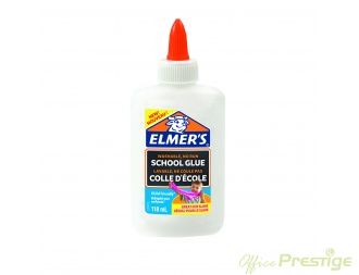 Течно лепило Elmer's, бяло, 118 ml