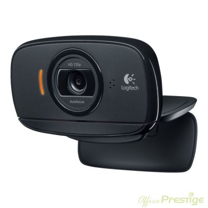 Уебкамера, Logitech B525 HD, 30 fps, Autofocus, Black