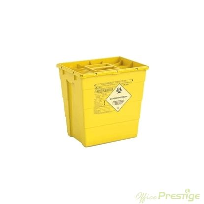 Контейнер за болнични отпадъци, 25 L