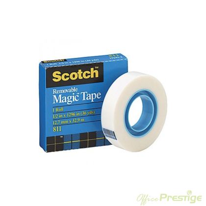 Невидима лепяща лента Scotch Magic Tape 3M,811