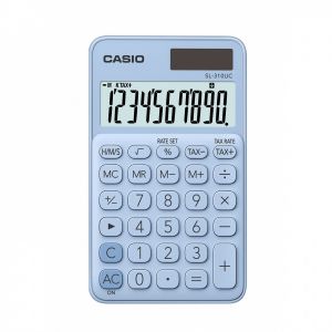 Калкулатор Casio SL-310UC джобен, 10 dgt, 118х70х8.4 мм