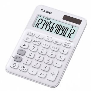 Калкулатор Casio MS-20UC настолен, 12 dgt, 149,5x105x23 мм