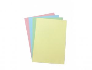 Цветна копирна хартия, А4, 5 цвята х 10 листа