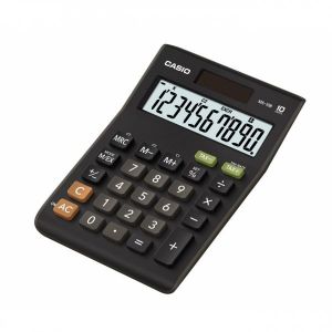 Настолен калкулатор CASIO MS-10B, 10 разряда