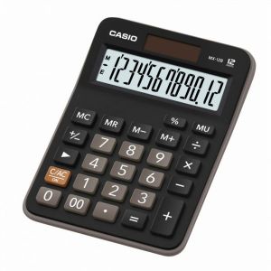 Настолен калкулатор CASIO MX-12B, 12 разряда 