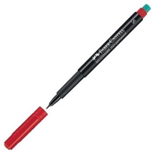 Тънкописец Faber-Castell 1523, OHP S, 0.4 мм