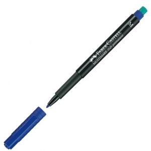 Тънкописец Faber-Castell 1525, OHP M, 1.00 мм