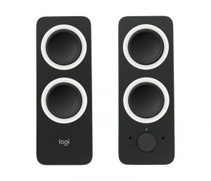 Тонколони, Logitech 2.0 Speakers Z200 - Midnight black