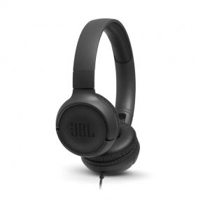 Слушалки, JBL T500 BLACK HEADPHONES