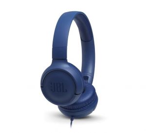 Слушалки, JBL T500 BLUE HEADPHONES