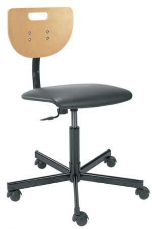 Работен стол Werek Seat Plus (еко кожа)