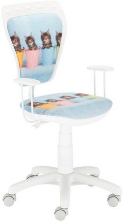 Детски стол Ministyle white
