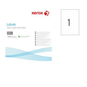 Етикети Xerox, А4, 100 л., Бели