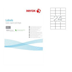 Етикети Xerox, А4, 100 л., Бели