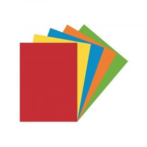 Цветна копирна хартия наситени цветове, варианти