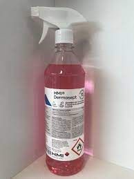 Дезинфектант HMI DERMASEPT, за ръце, 750 ml