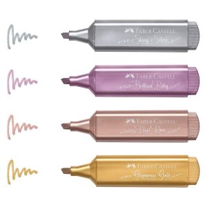 Faber-Castell Текст маркер 1546, металик