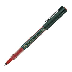 Faber-Castell Ролер Vision 1475, 0.3 mm, червен