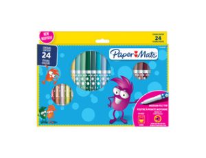 Флумастери Papermate Kids Colouring, 24 цвята