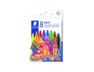 Пастели Staedtler Noris Club 220, 8 цвята