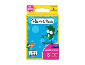 Пастели Papermate Kids Colouring, 8 цвята