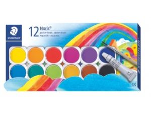 Акварелни боички Staedtler NC 888,12 цвята в кутия