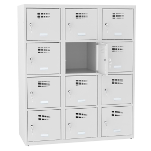 Детски метален гардероб MSus 434S