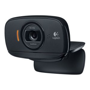 Уебкамера, Logitech B525 HD, 30 fps, Autofocus, Black