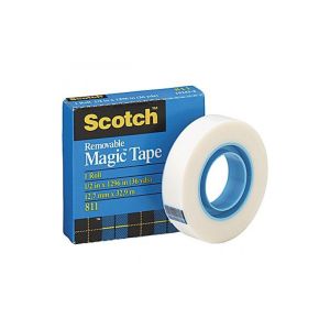 Невидима лепяща лента Scotch Magic Tape 3M,811